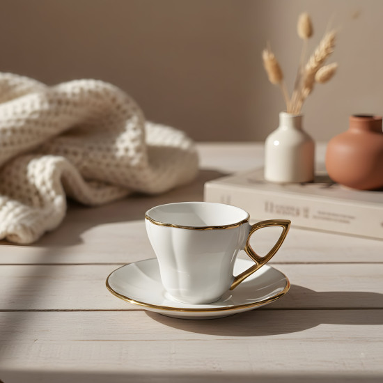 Coffee Cup Set 12 Pieces